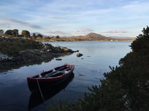 Bras de mer au Connemara - Irlande
