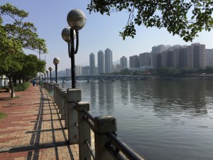 Tsim Sha Tsui et Shing Mun River