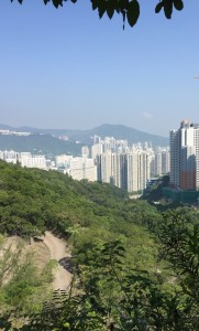 Vue sur Tsim Sha Tsui