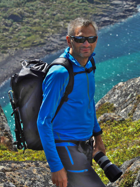 Joël Savary, accompagnateur en montagne, Fribourg Suisse