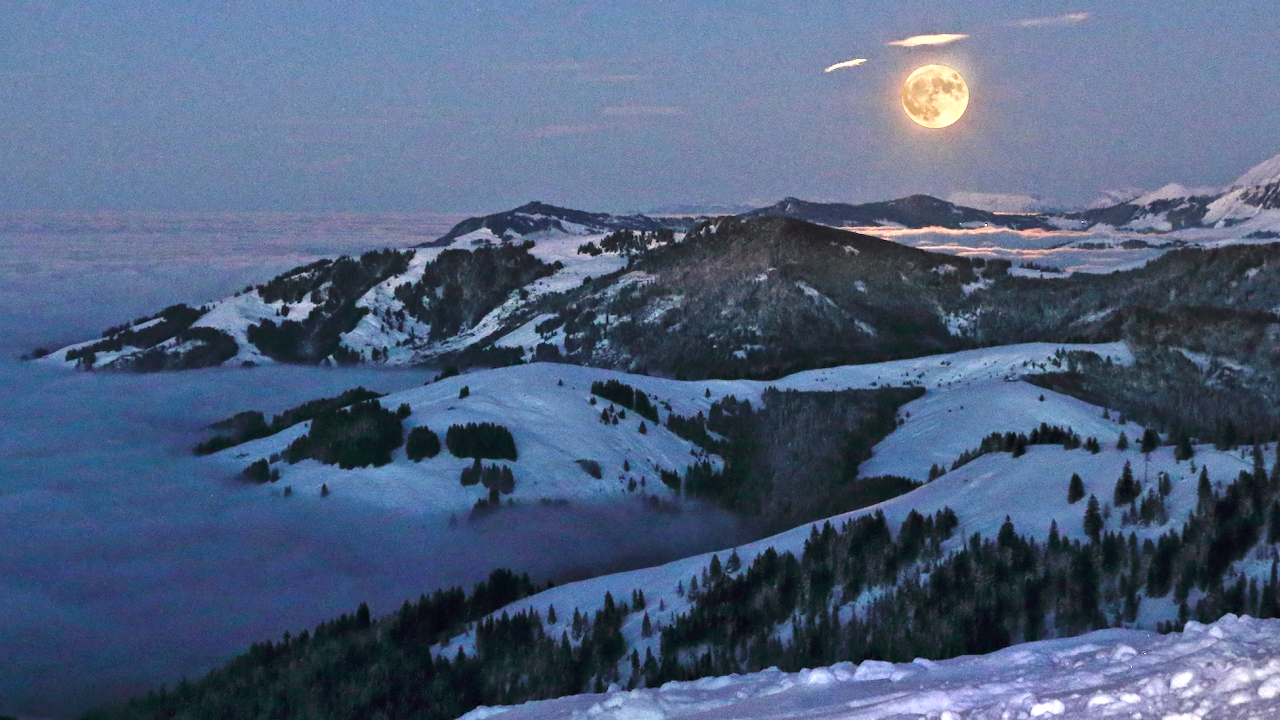 Pleine lune