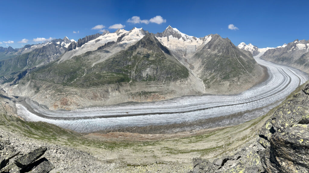Le grand glacier d'Aletsch