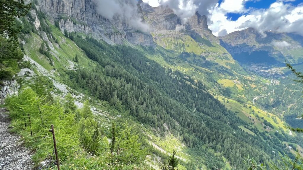 Chemin alpin