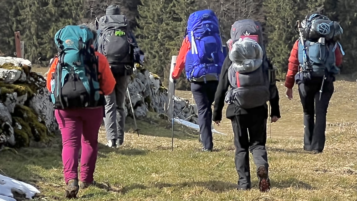 Gros sacs à dos