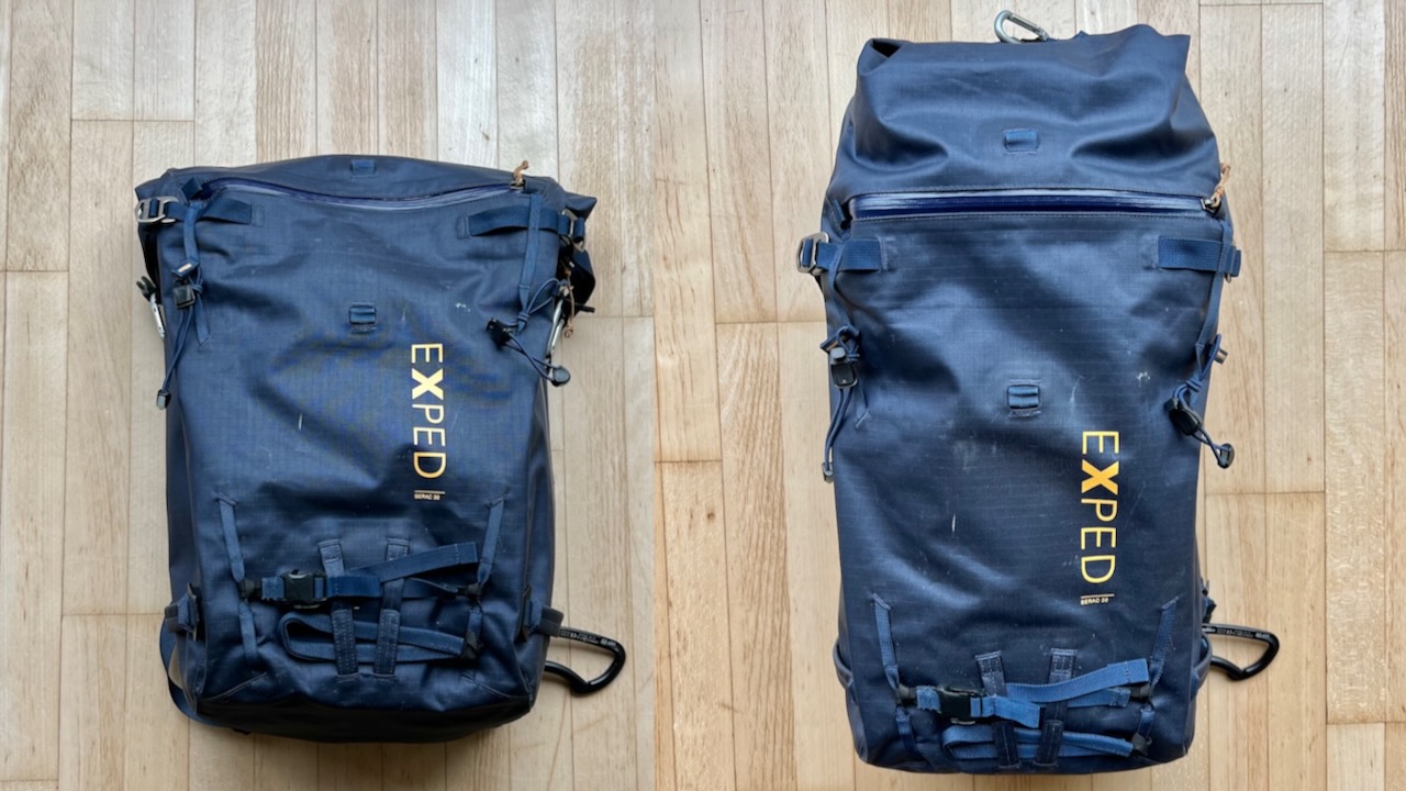 Modèle de sac à dos