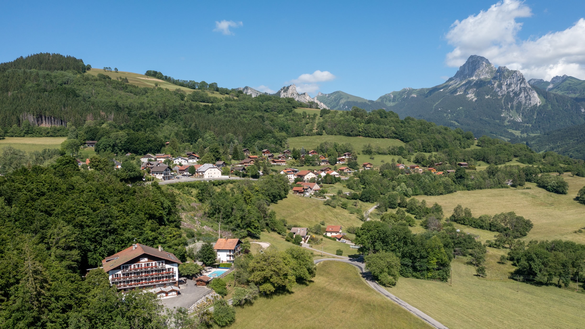 Hôtel dans le Chablais français